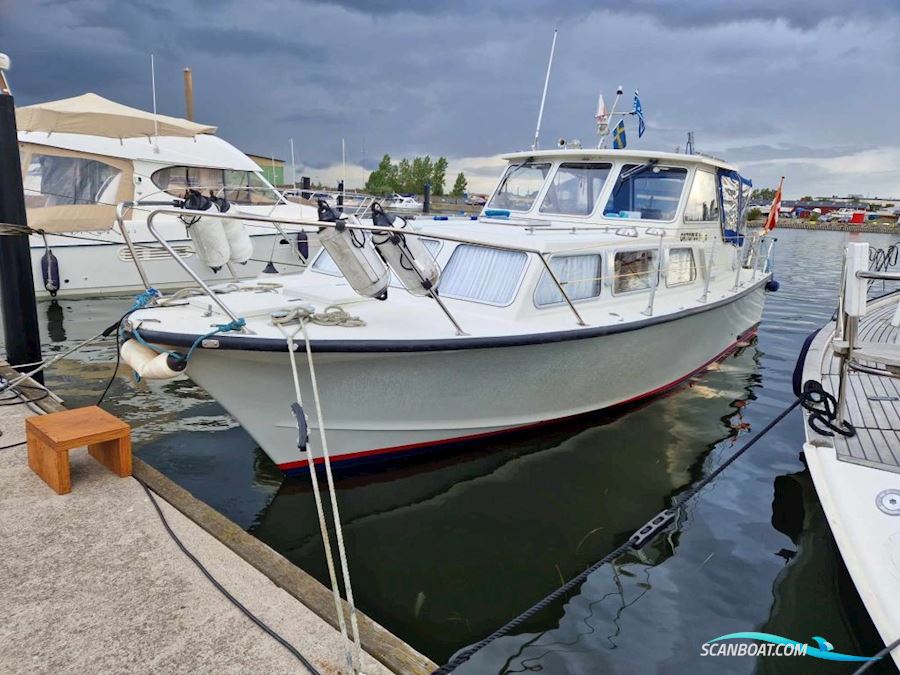 Apollo 32 Motorboot 1975, mit Ford Lehmann motor, Dänemark