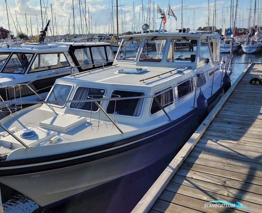 Apollo 32 Motorboot 1980, mit Ford 2712E motor, Dänemark