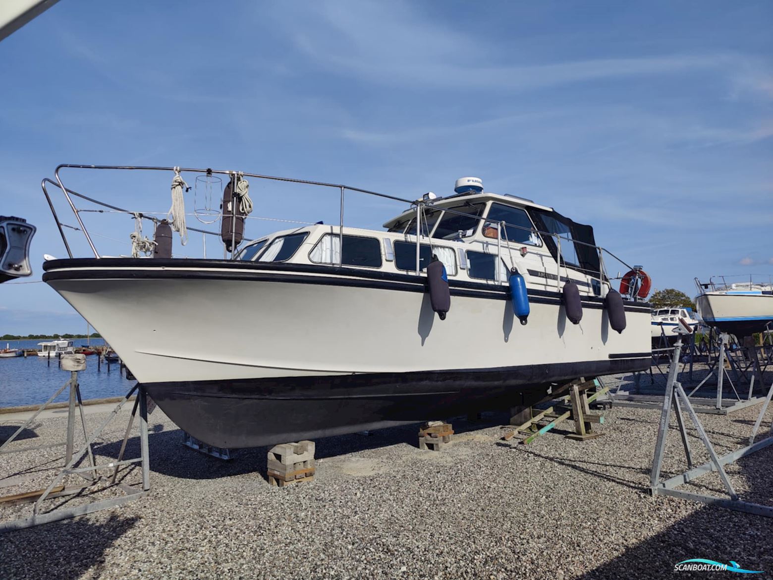 Apollo 32 Motorboot 1977, mit Ford Mermaid motor, Dänemark