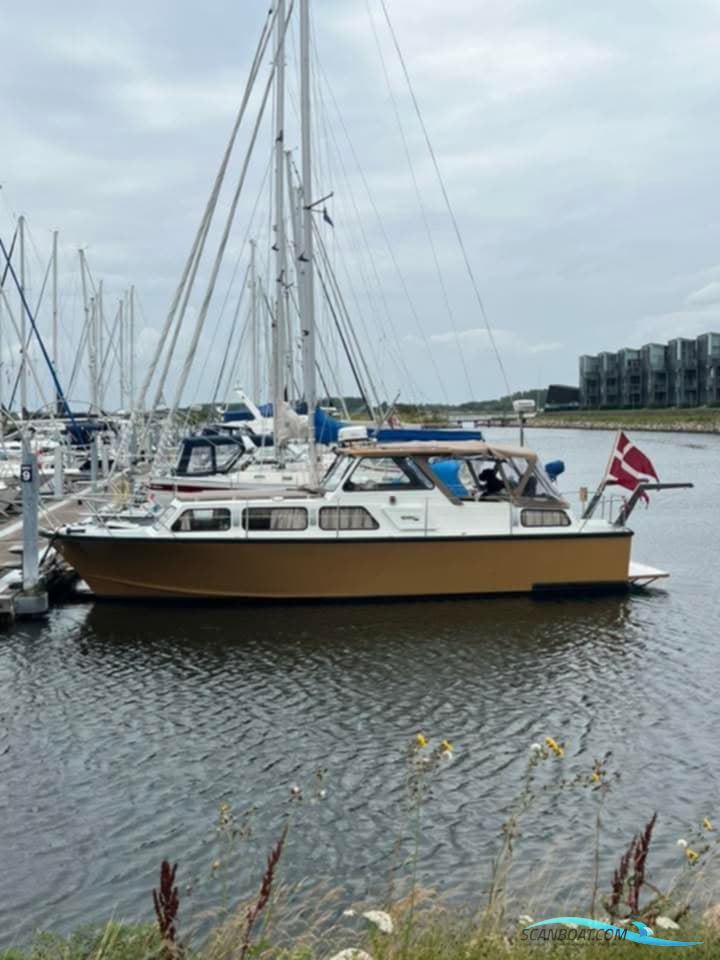 Apollo 32 Motorboot 1972, mit Perkins 4236 motor, Dänemark