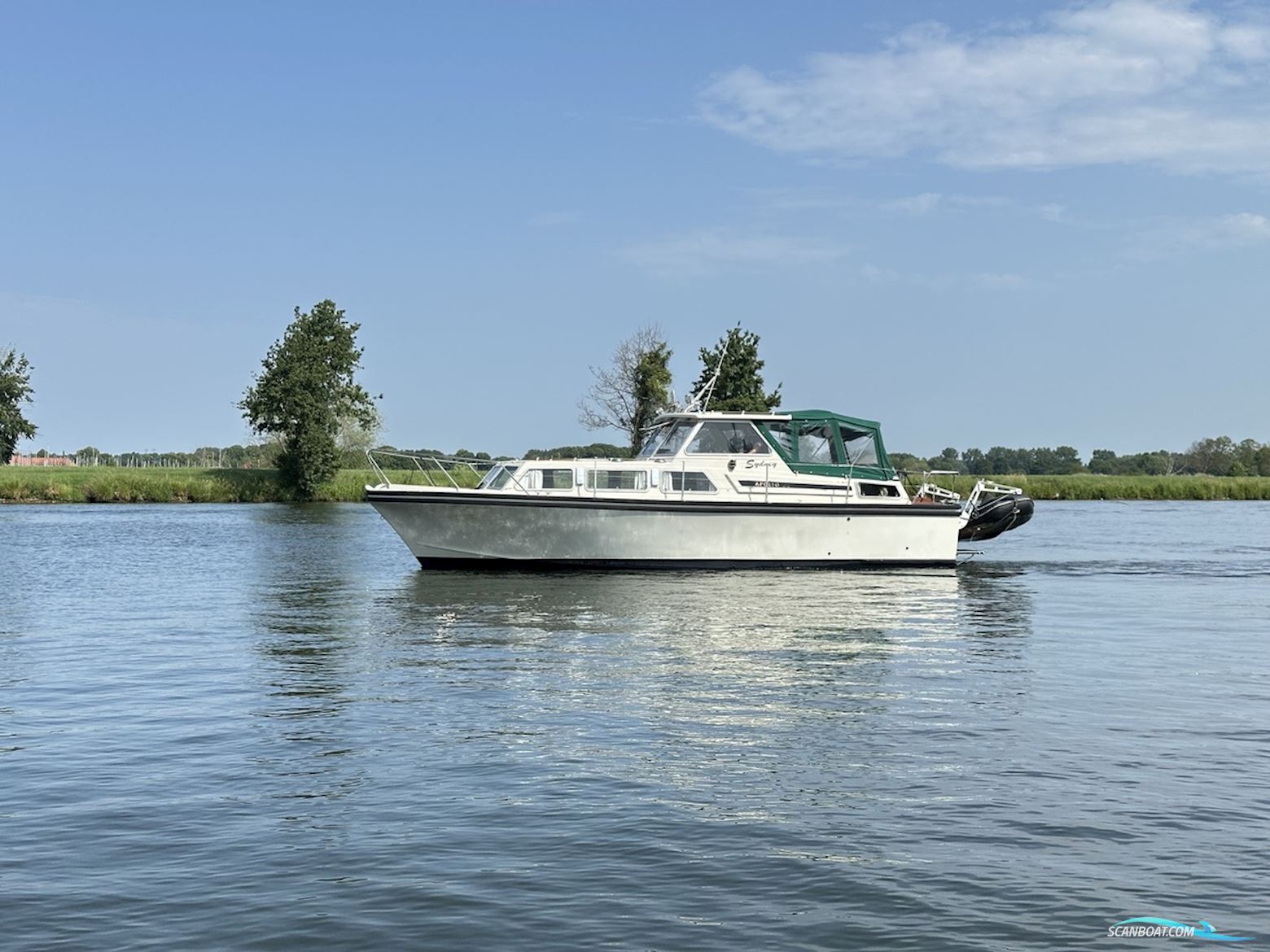 Apollo 32 TT de Luxe AK Motorboot 1976, Niederlande