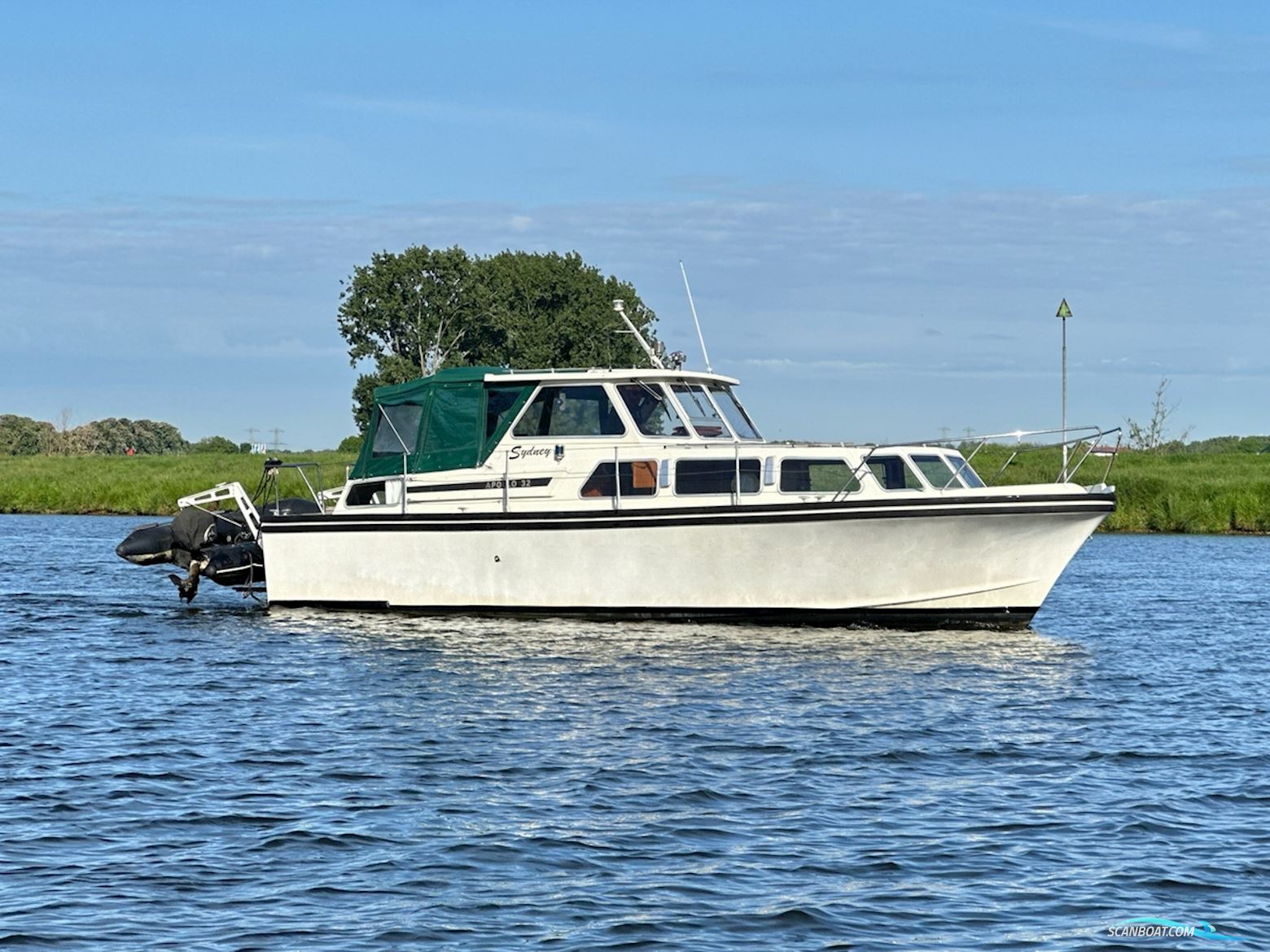 Apollo 32 TT de Luxe AK Motorboot 1976, Niederlande