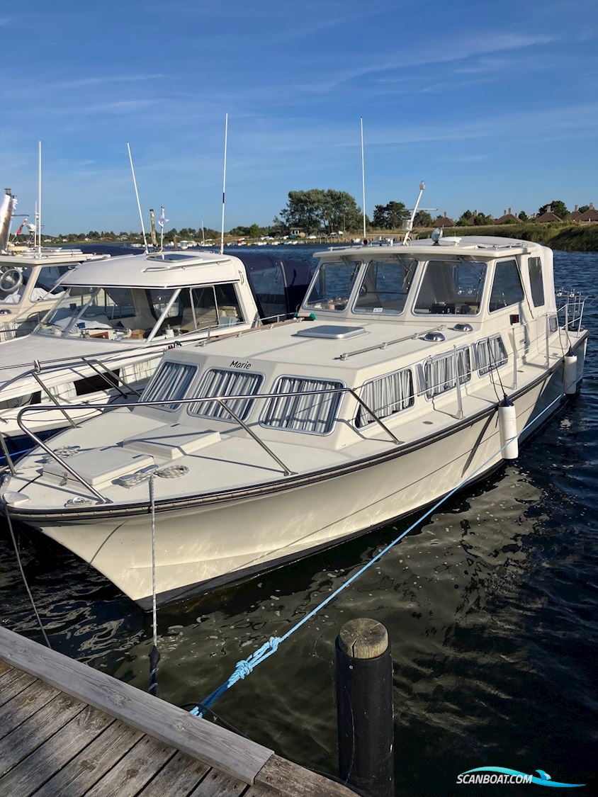 Apollo 32 Tt De Luxe Motorboot 1976, mit Ford motor, Dänemark