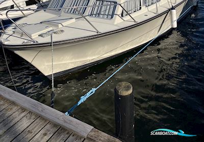 Apollo 32 TT De Luxe Motorboot 1976, mit Ford motor, Dänemark