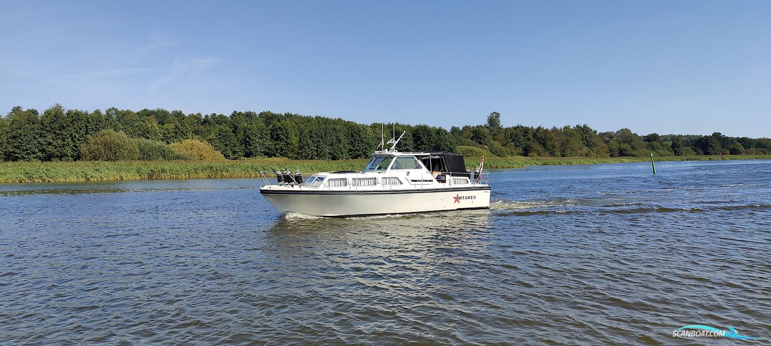Apollo 32 Tt De Luxe Motorboot 1976, mit Ford motor, Dänemark