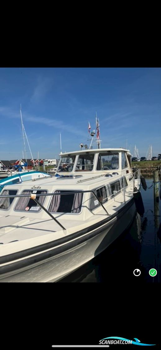Apollo 32 Tt De Luxe Motorboot 1978, mit Ford motor, Dänemark