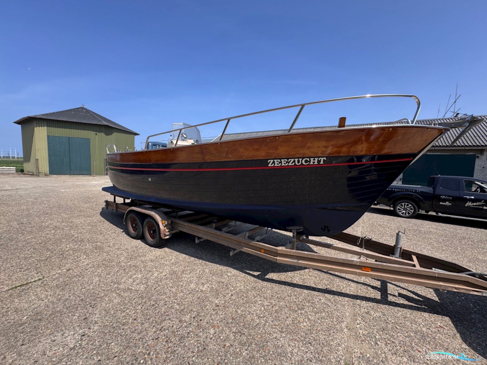 Apreamara 8 Open Motorboot 1994, Niederlande