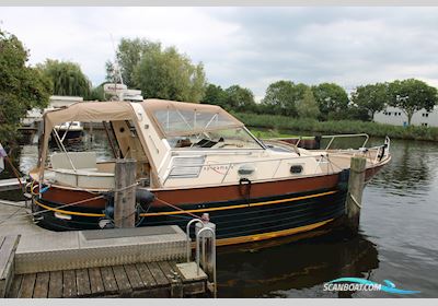 Apreamare 11m Semi Cabinato Motorboot 2001, mit Volvo Penta Tam-D63 motor, Niederlande