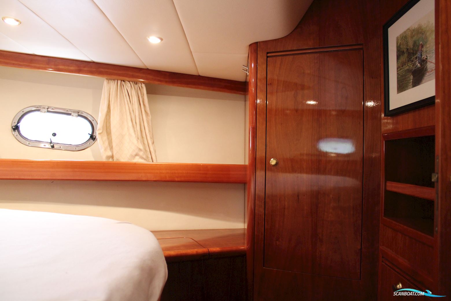 Apreamare 11m semi cabinato