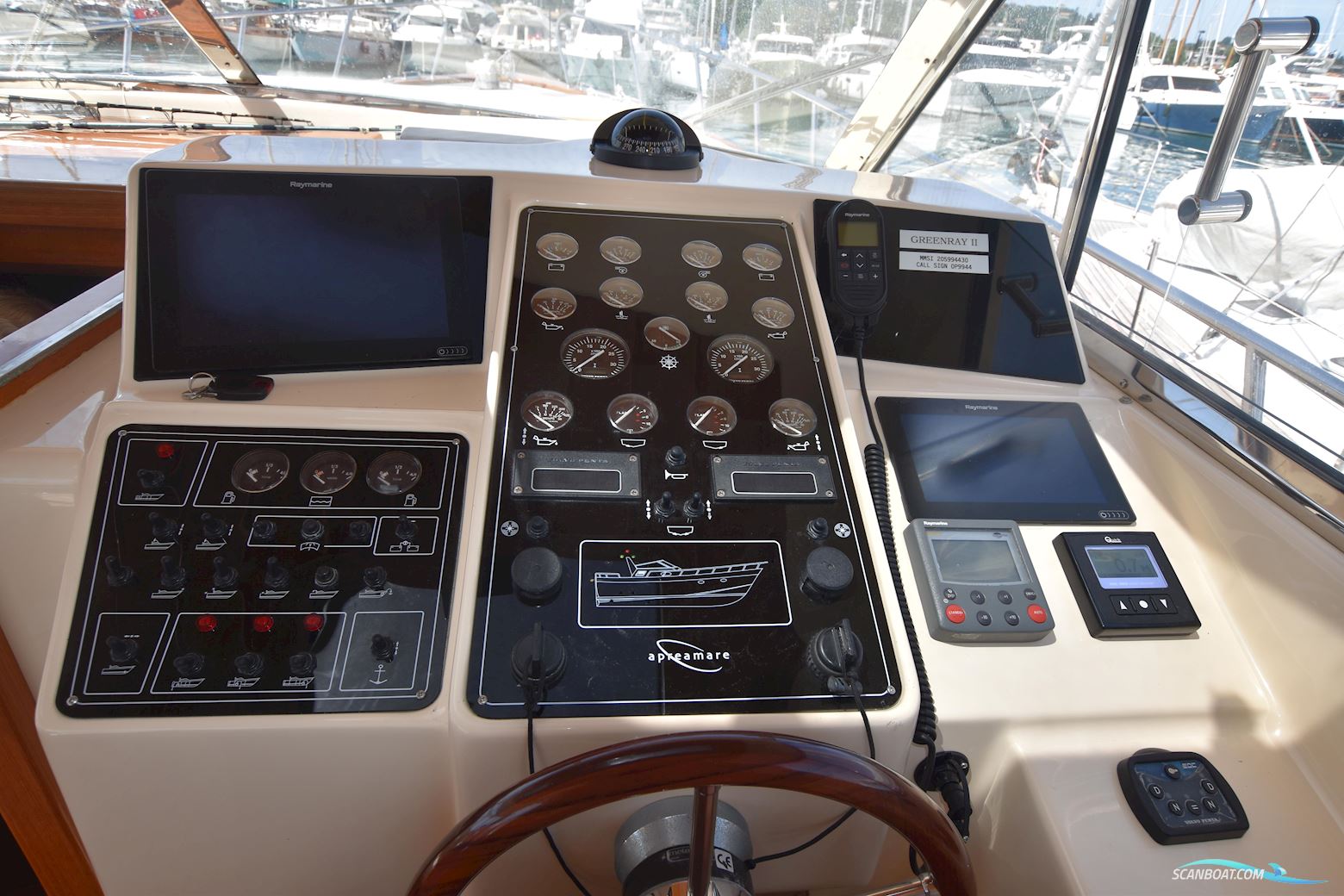 Apreamare 12 CABINATO