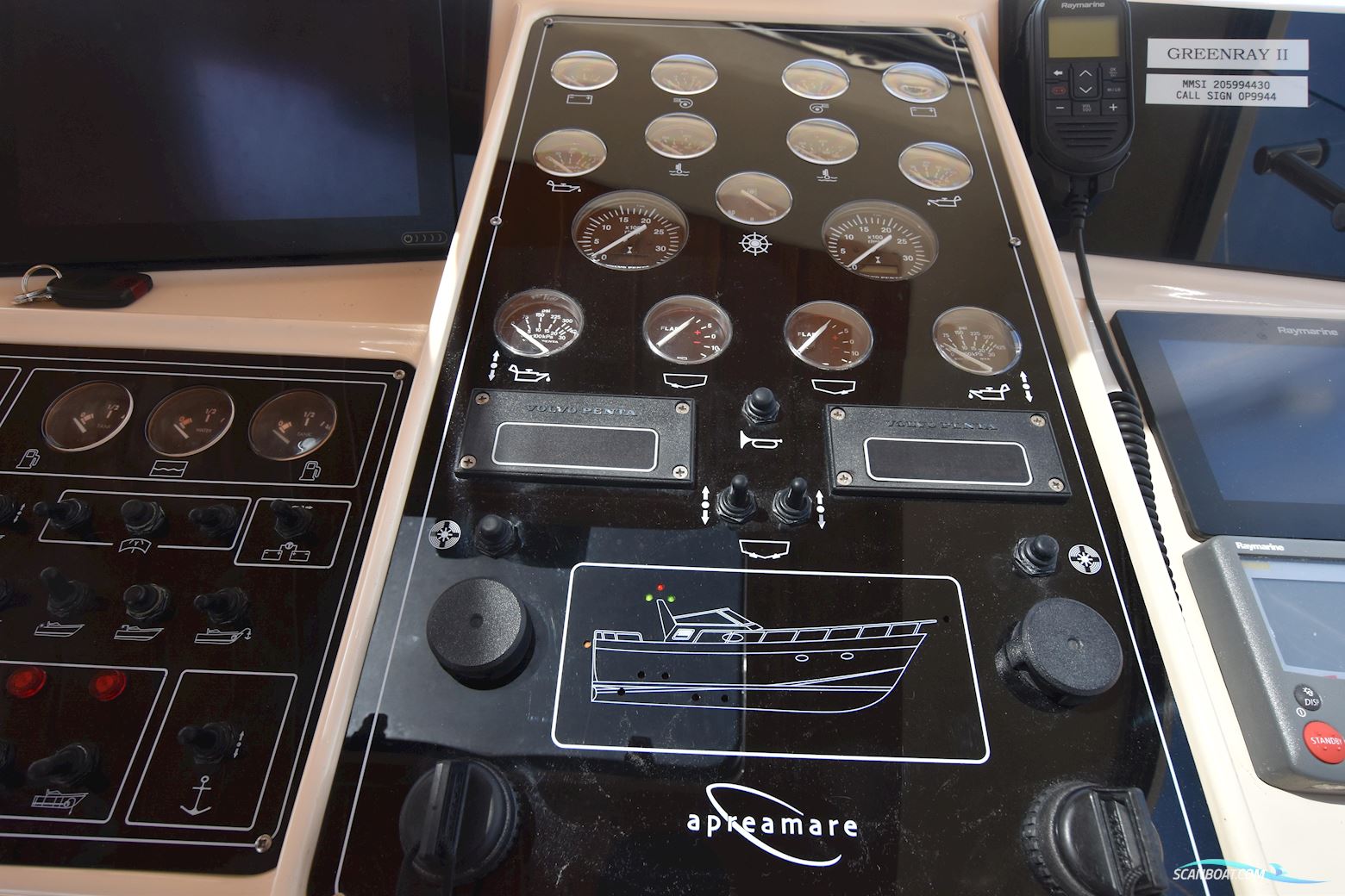 Apreamare 12 CABINATO