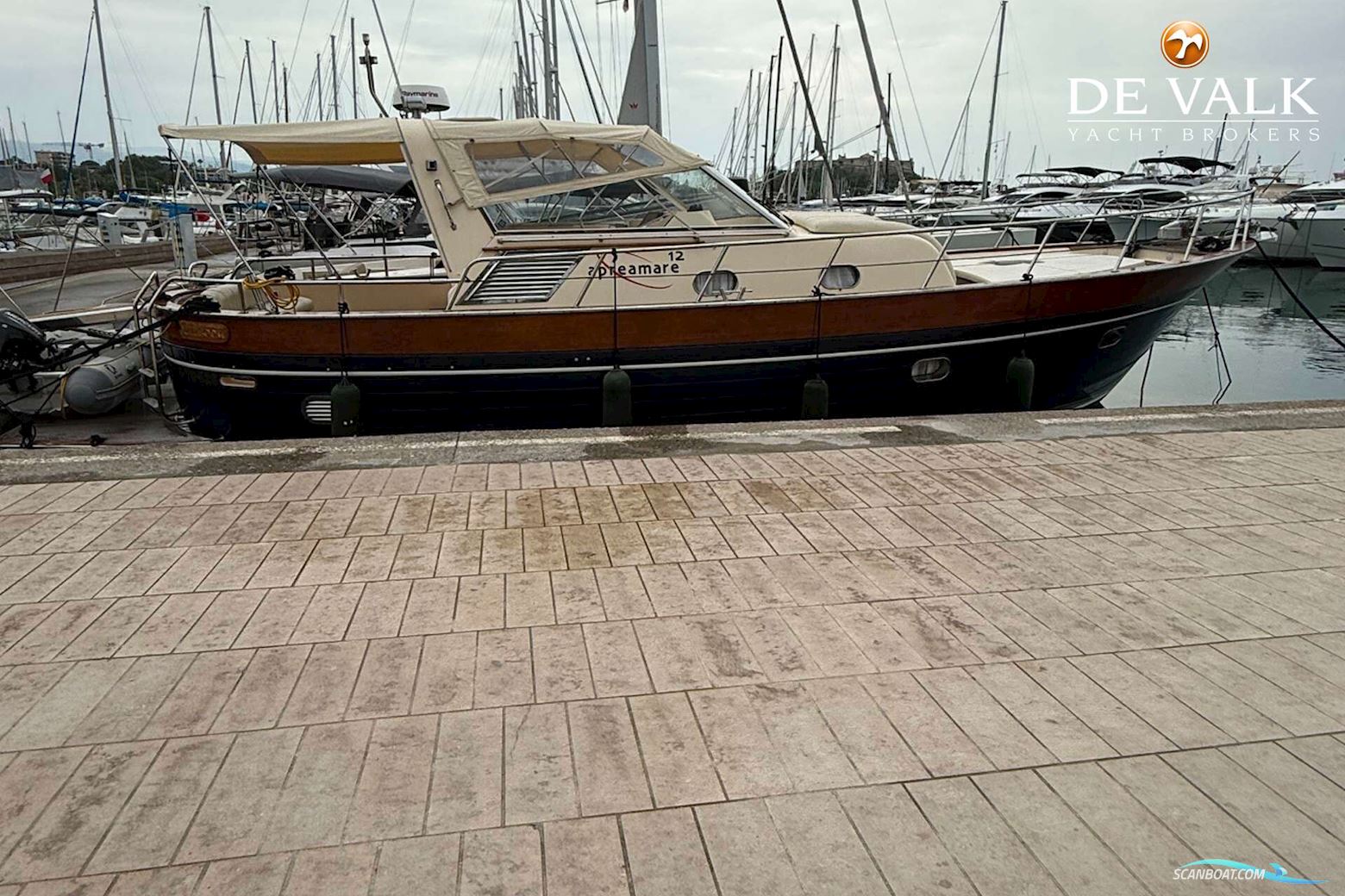 Apreamare 12 Semi-cabinato