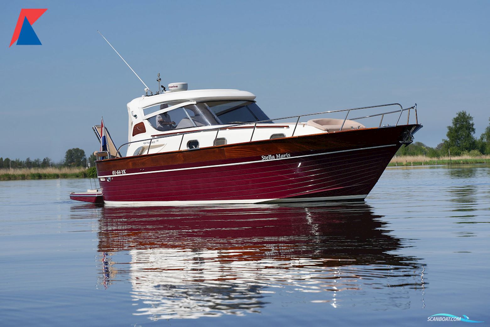Apreamare 38 Comfort Motorboot 2009, Niederlande