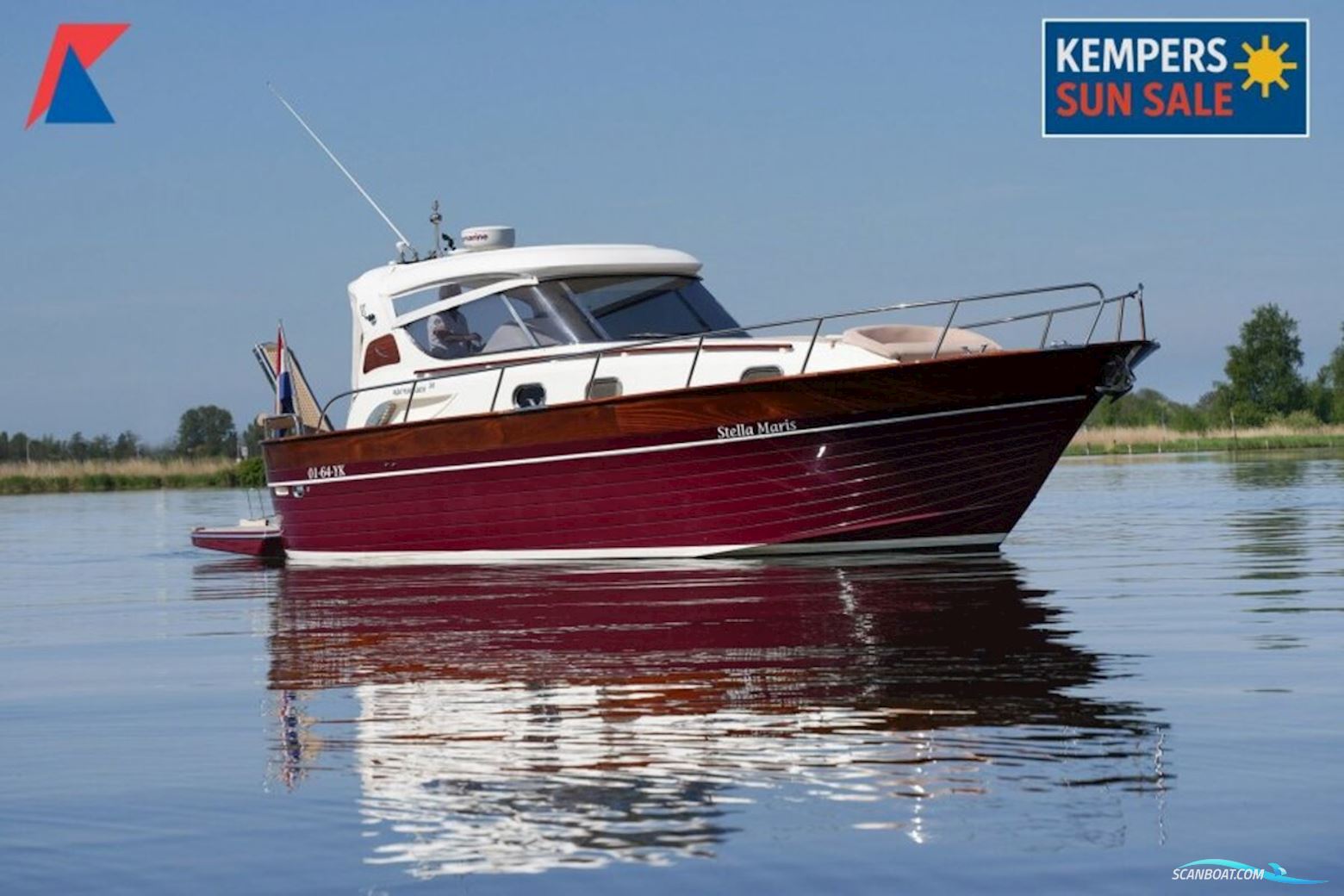 Apreamare 38 Comfort Motorboot 2009, Niederlande