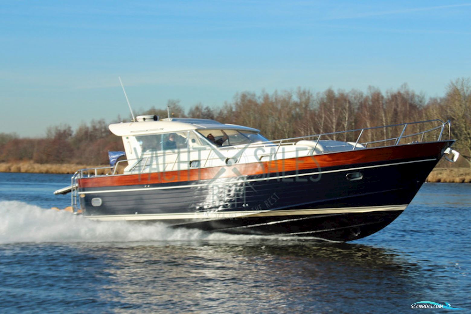 Apreamare 45 Comfort Motorboot 2005, mit Volvo Penta D9 motor, Niederlande