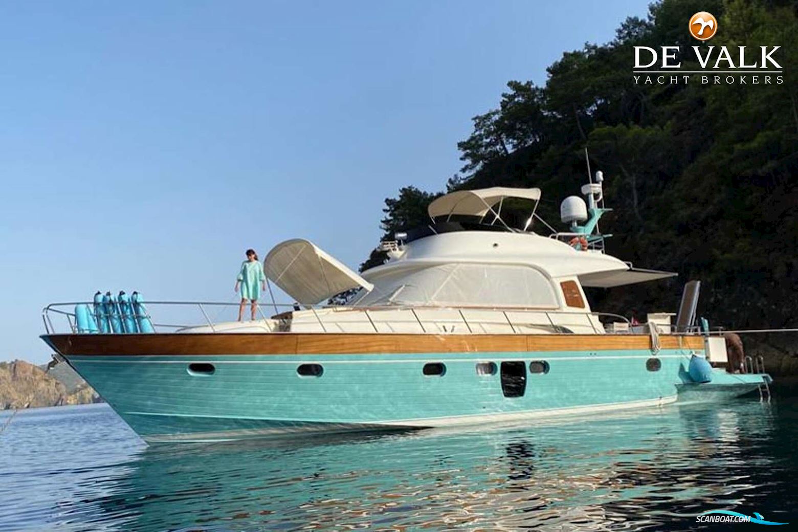 Apreamare 64 Fly Motorboot 2011, mit Man motor, Turkey