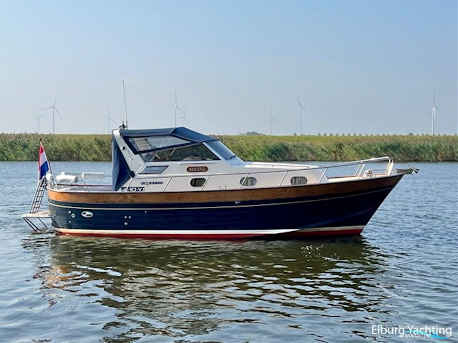 Apreamare 9 - Semi Cabinato  Motorboot 1996, Niederlande