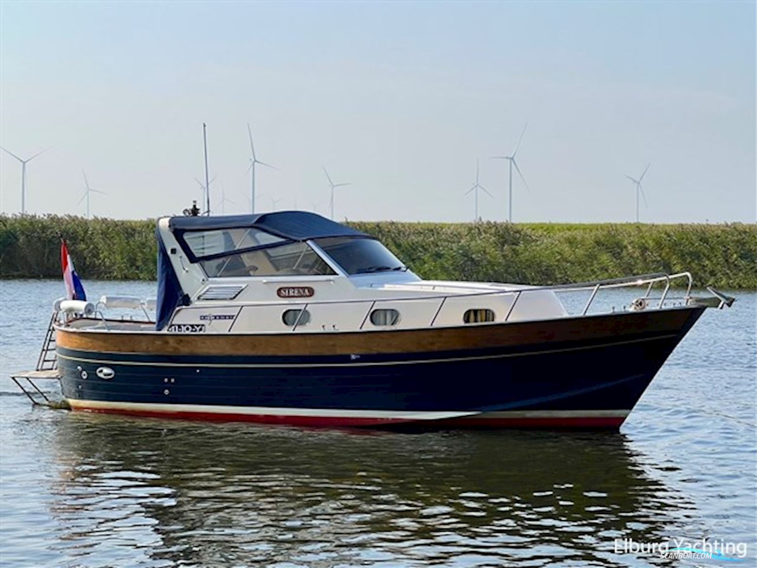 Apreamare 9 - Semi Cabinato Motorboot 1996, Niederlande