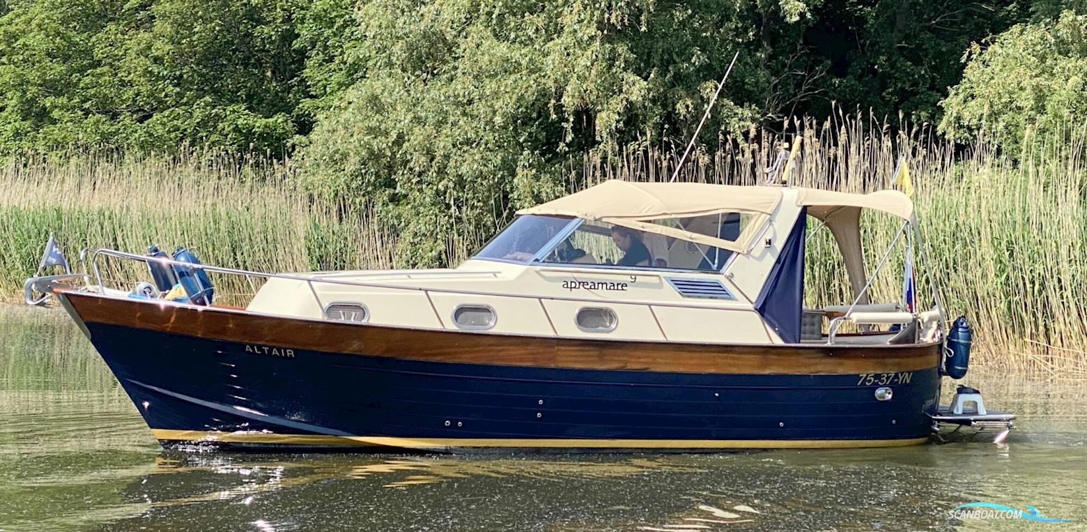Apreamare 9 Motorboot 1999, mit Volvo motor, Niederlande