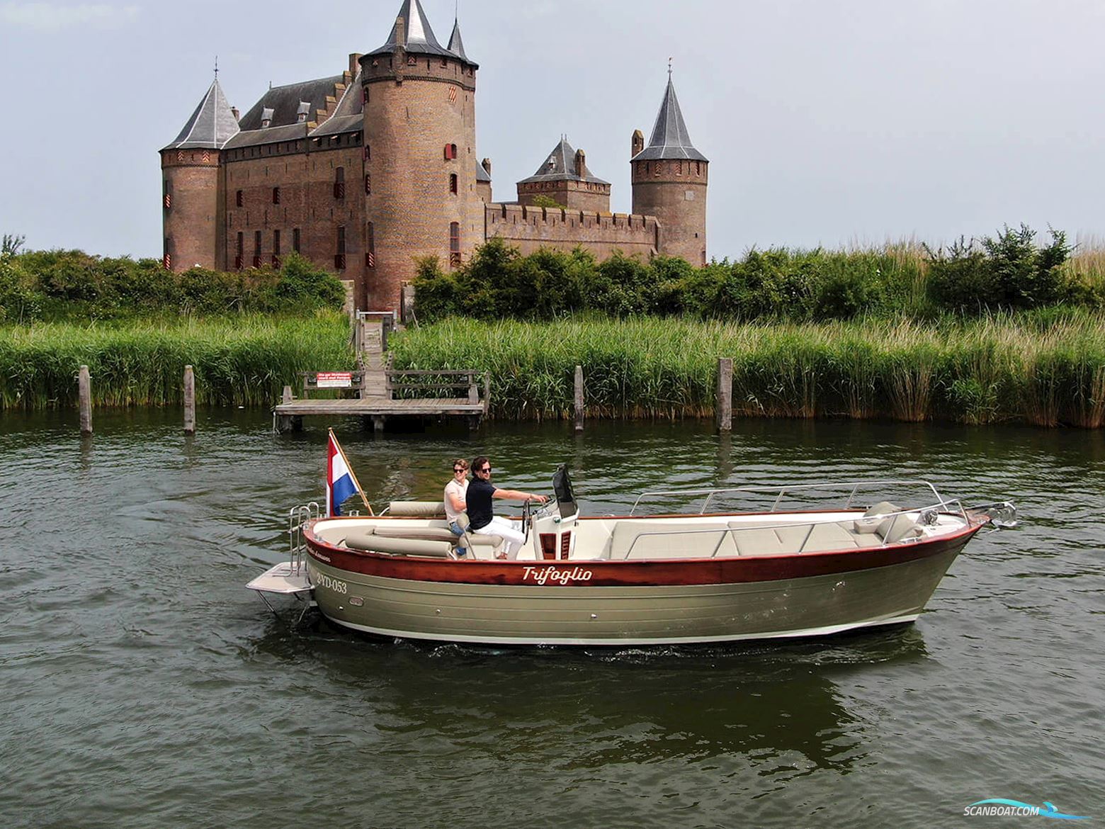 Apreamare Aperto 8 Tender Motorboot 1995, Niederlande