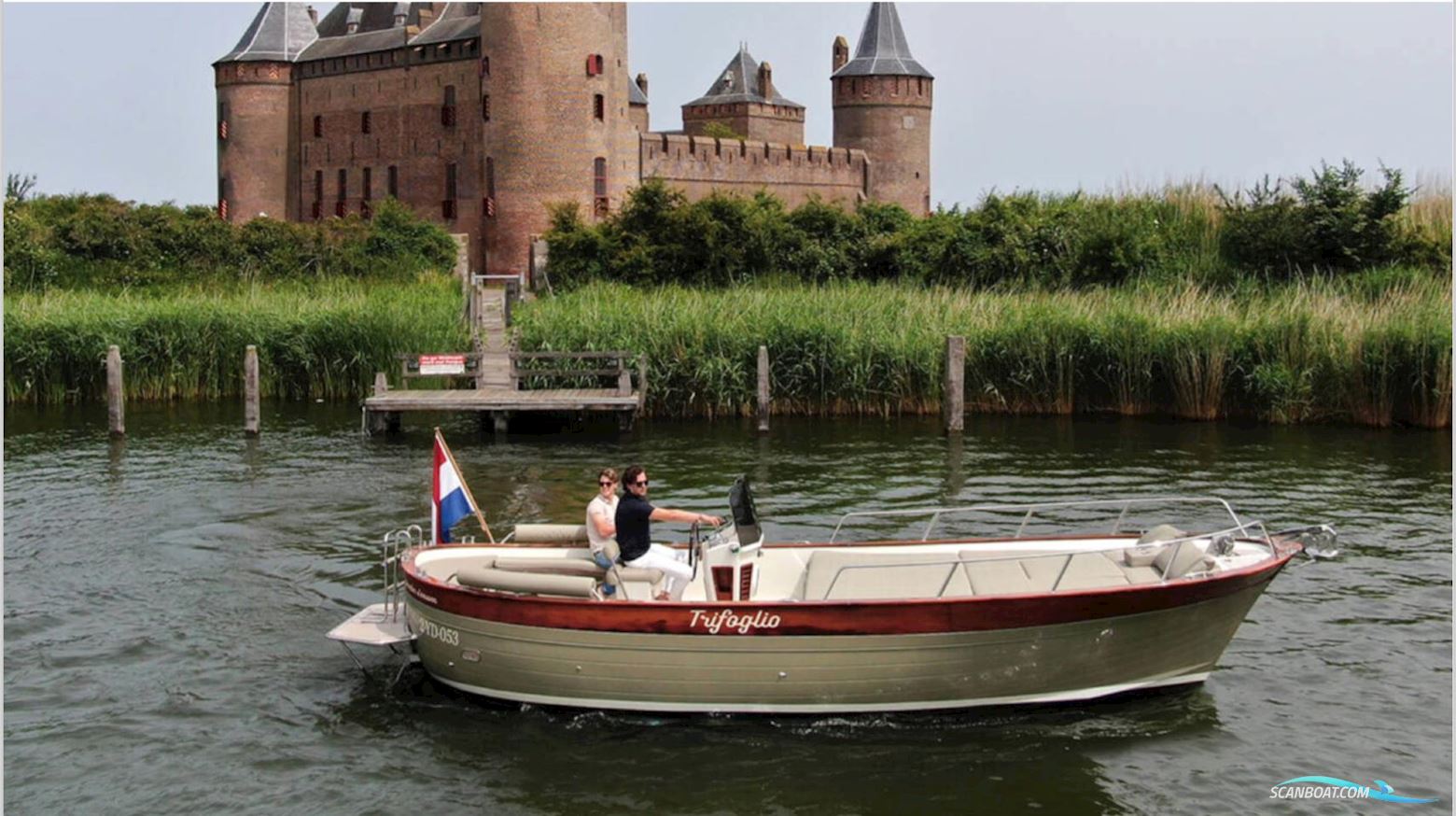 Apreamare Aperto Motorboot 1995, mit VM motor, Niederlande