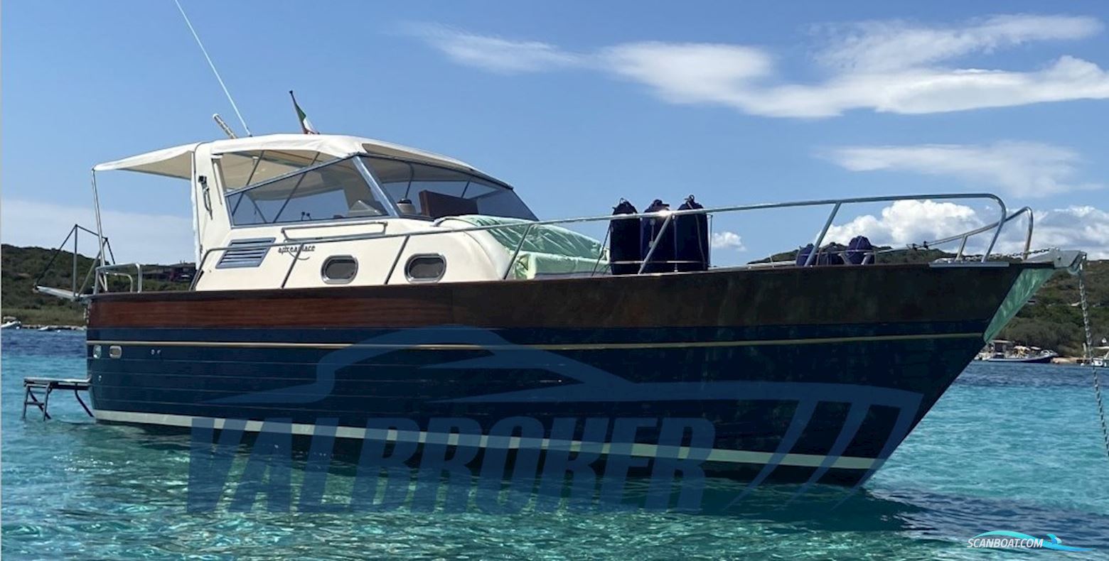 Apreamare Aprea 10 Semi Cabin Motorboot 2004, mit VM Motori 706 LH motor, Italien