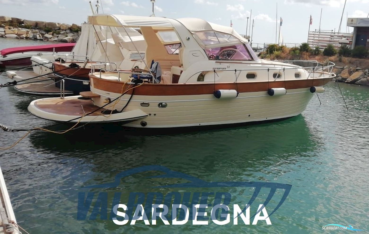 Apreamare Aprea 32 Comfort Motorboot 2011, mit Cummins Qsd 2.8 motor, Italien