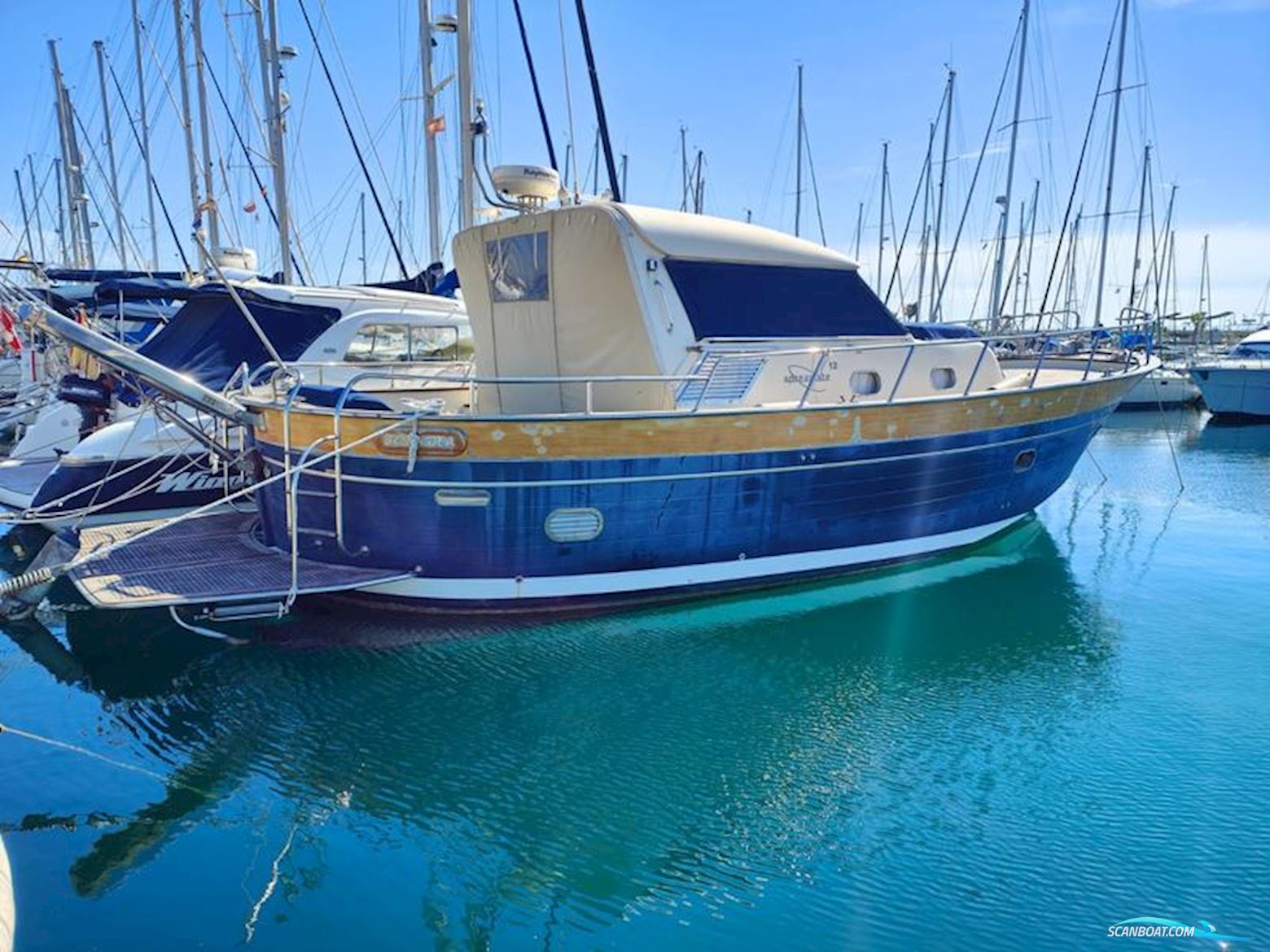 Apreamare Boats 12 Semicabinato Motorboot 2004, mit Volvo Penta motor, Spanien