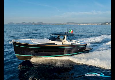 Apreamare Gozzo 45 - New Motorboot 2024, Niederlande