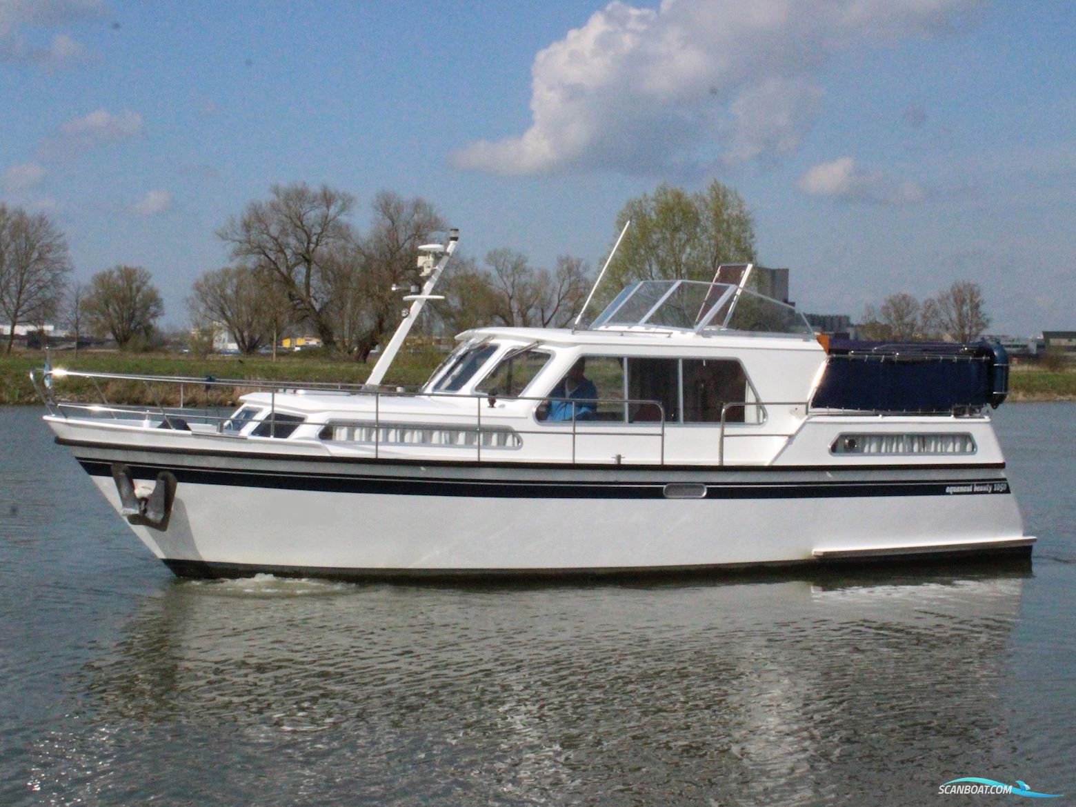 Aqaunaut Beauty 10.50 AK Motorboot 2002, mit Vetus Deutz motor, Niederlande