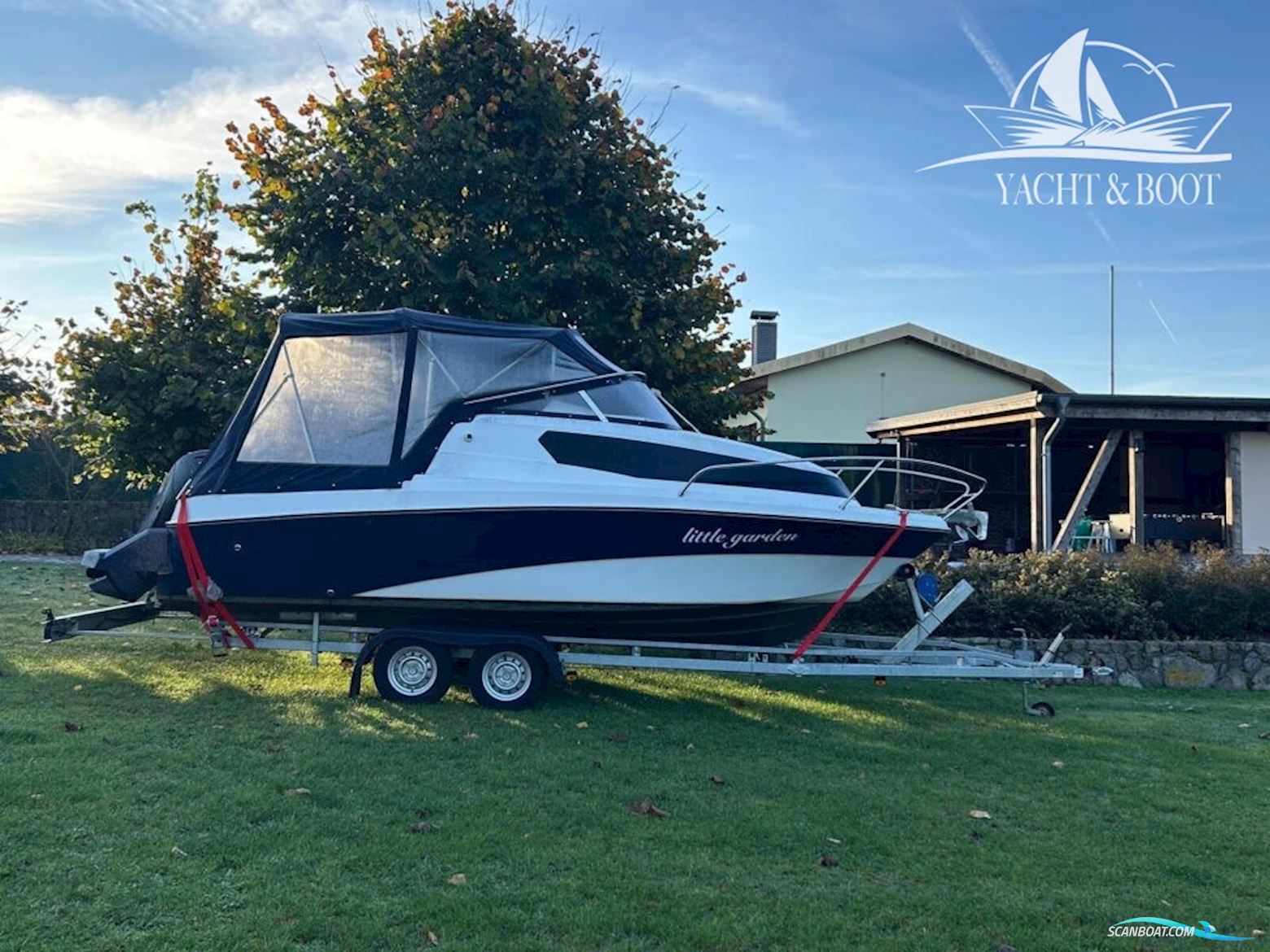 Aqua Royal 680 Cruiser Motorboot 2017, mit Mercury Marine motor, Deutschland