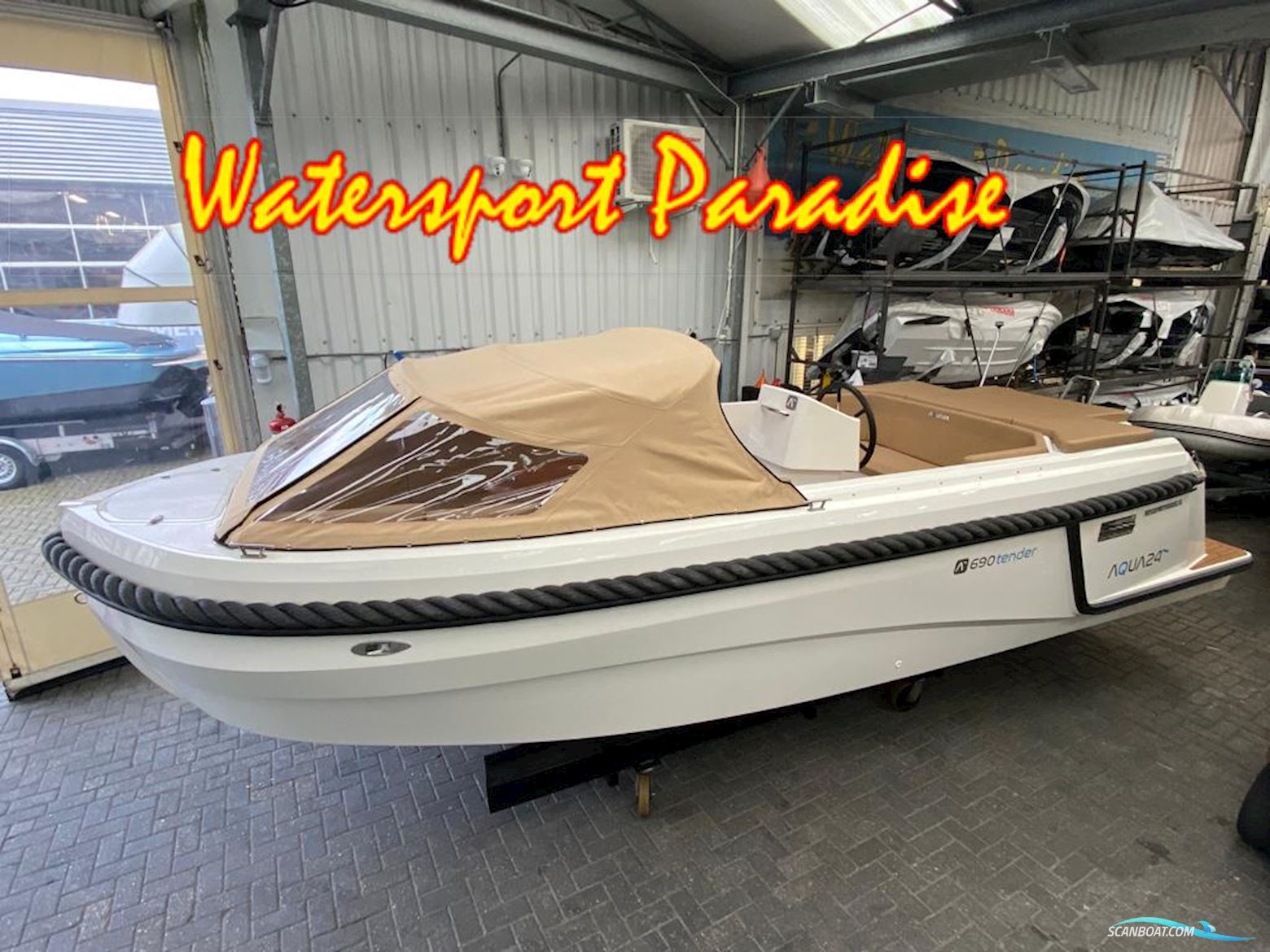 Aqua24 690 Tender