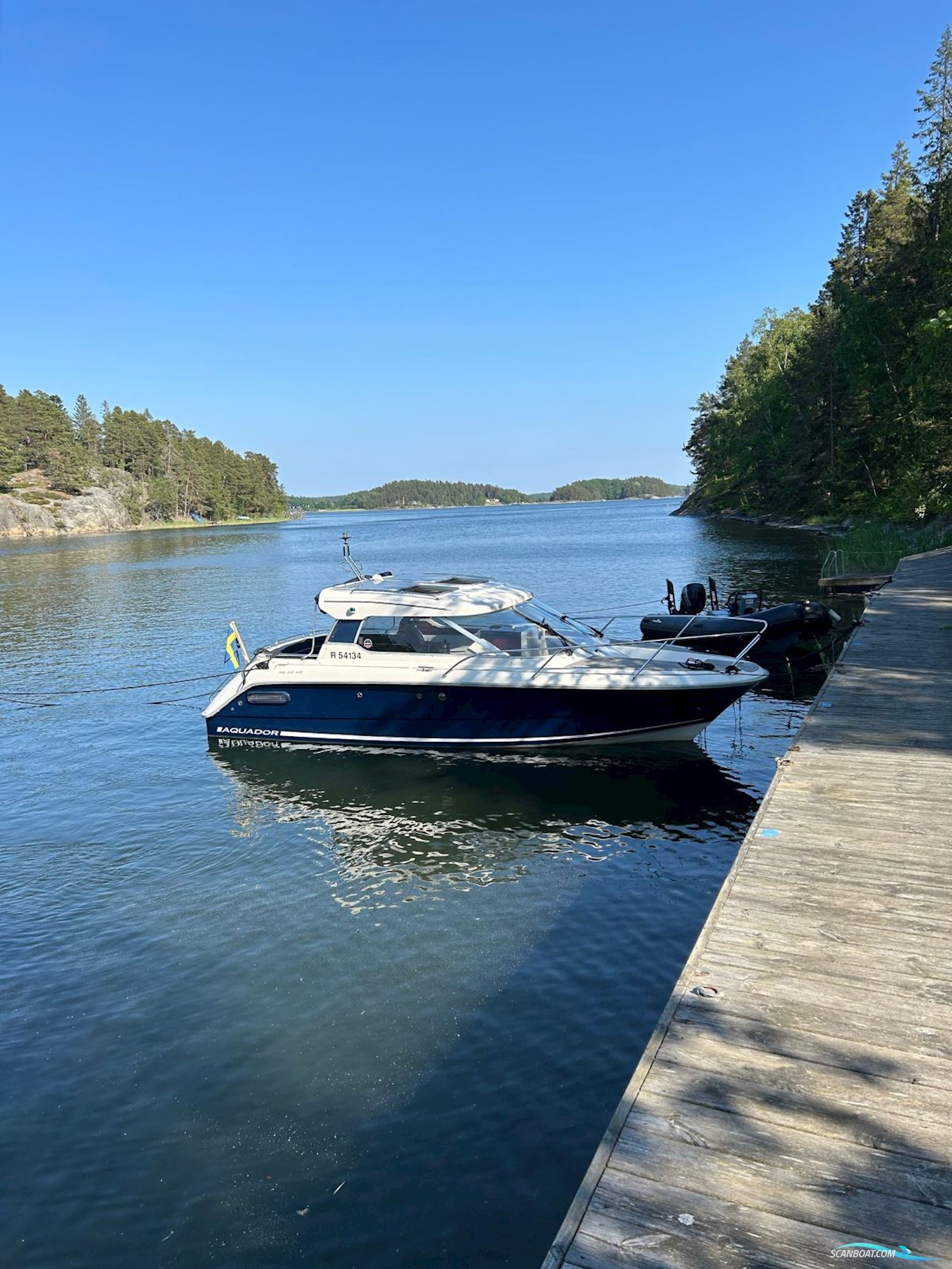 Aquador 22 HT Motorboot 2001, mit Mercruiser 4.3 l motor, Dänemark