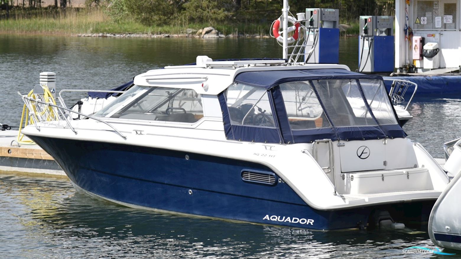 Aquador 22 HT