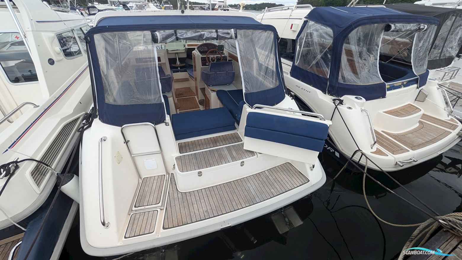 Aquador 22 HT