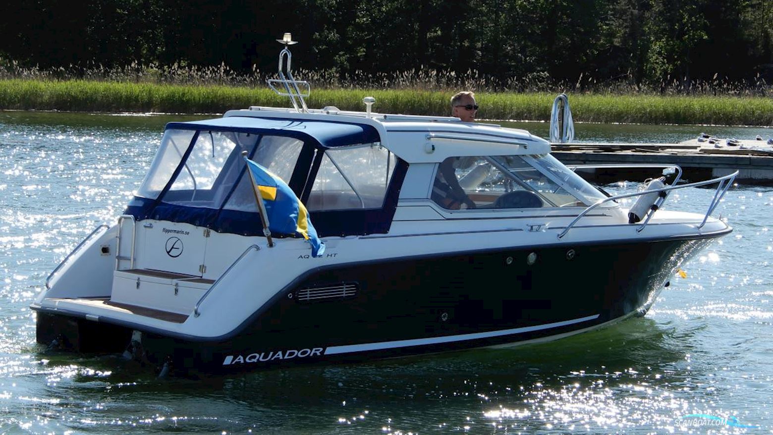 Aquador 22 HT