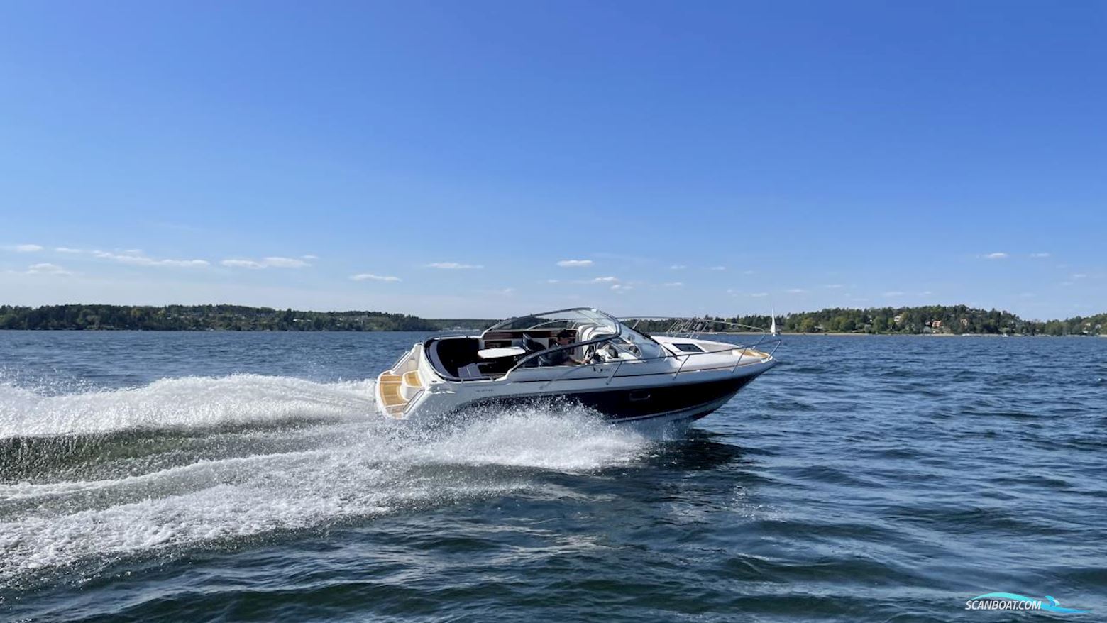 Aquador 23 DC Motorboot 2007, mit Volvo Penta D3 Ca 120h motor, Sweden