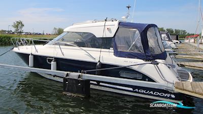 Aquador 23 HT Motorboot 2007, mit Volvo Penta motor, Dänemark