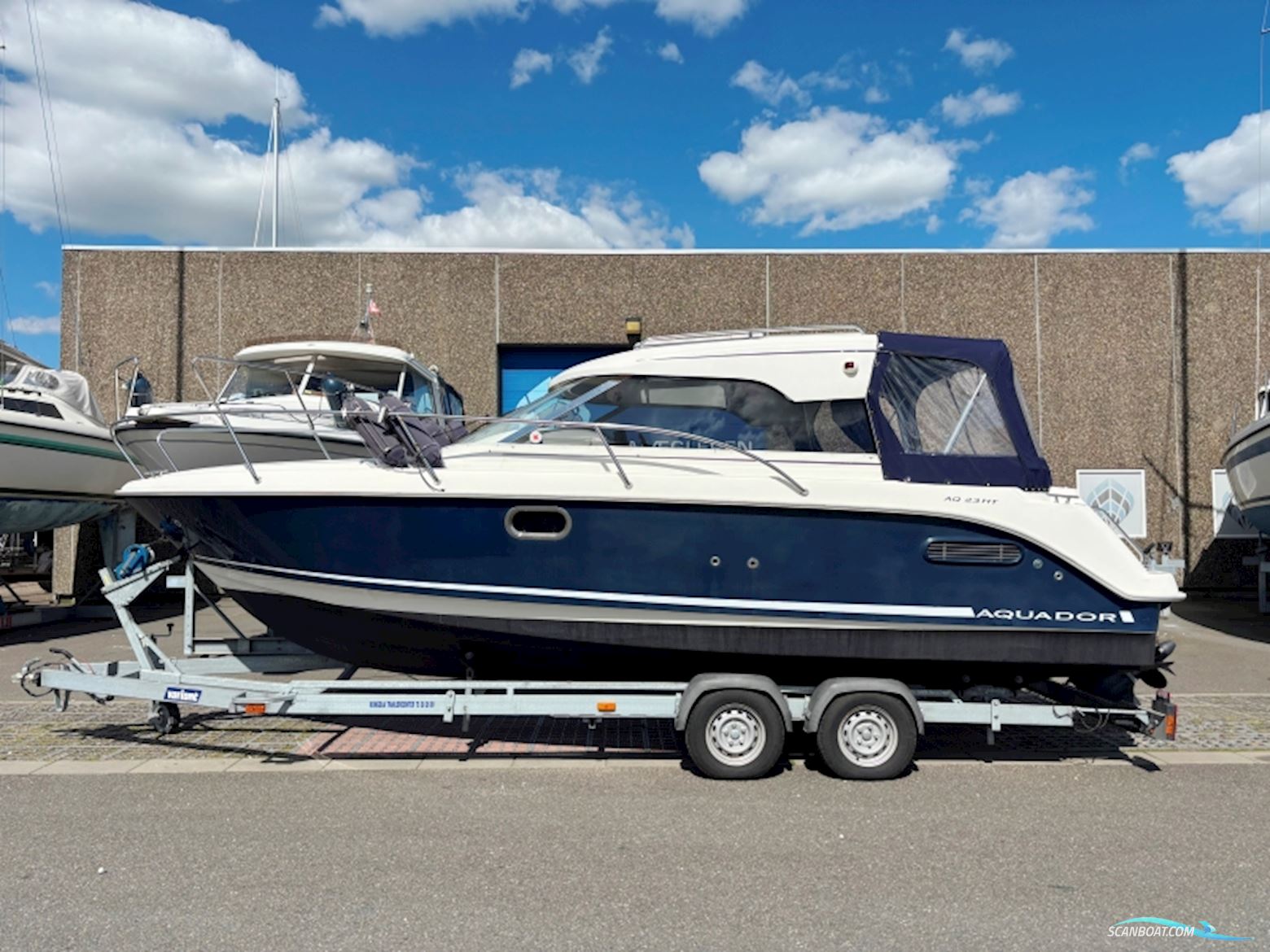Aquador 23 HT Motorboot 2003, mit Volvo Penta motor, Dänemark