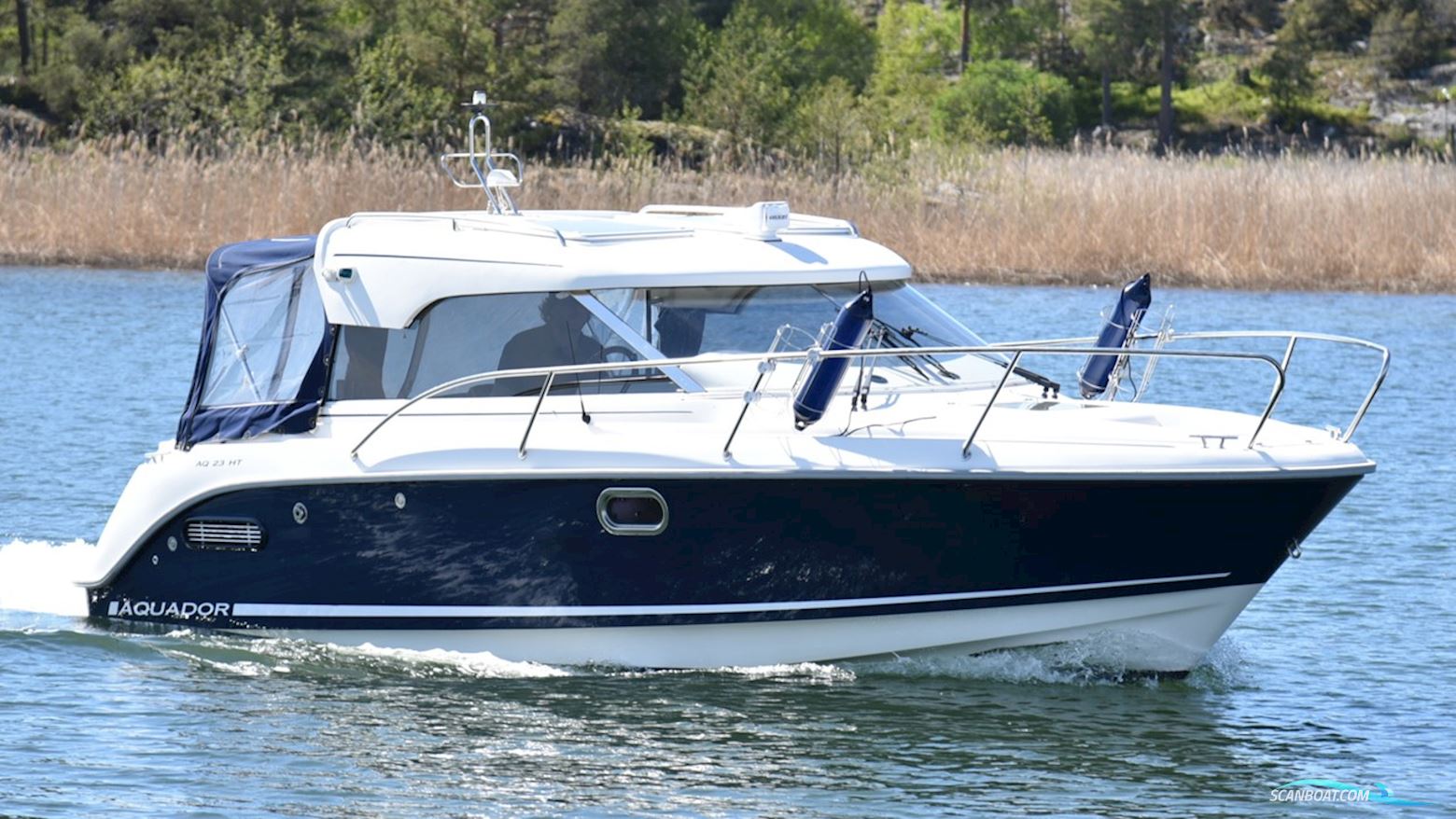 Aquador 23 HT Motorboot 2009, mit Volvo Penta motor, Sweden