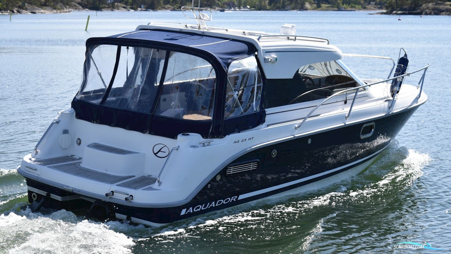 Aquador 23 HT