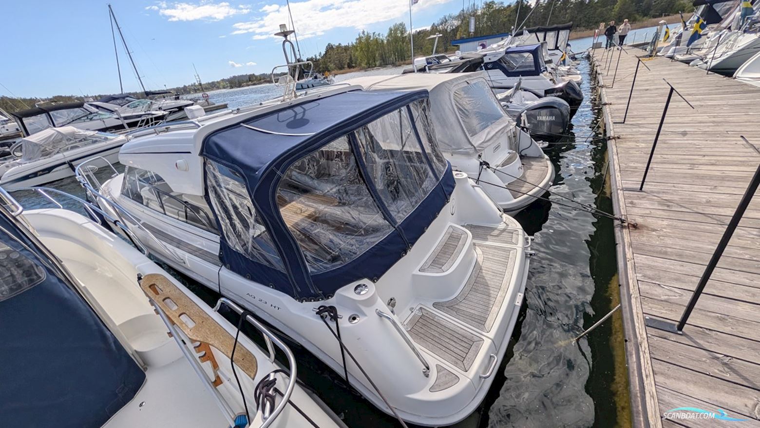 Aquador 23 HT
