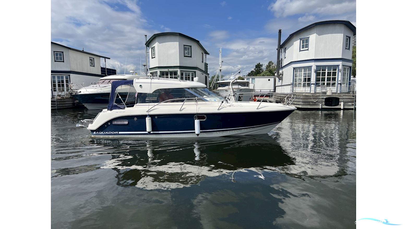 AQUADOR 23 HT Motorboot 2008, mit Volvo Penta motor, Sweden