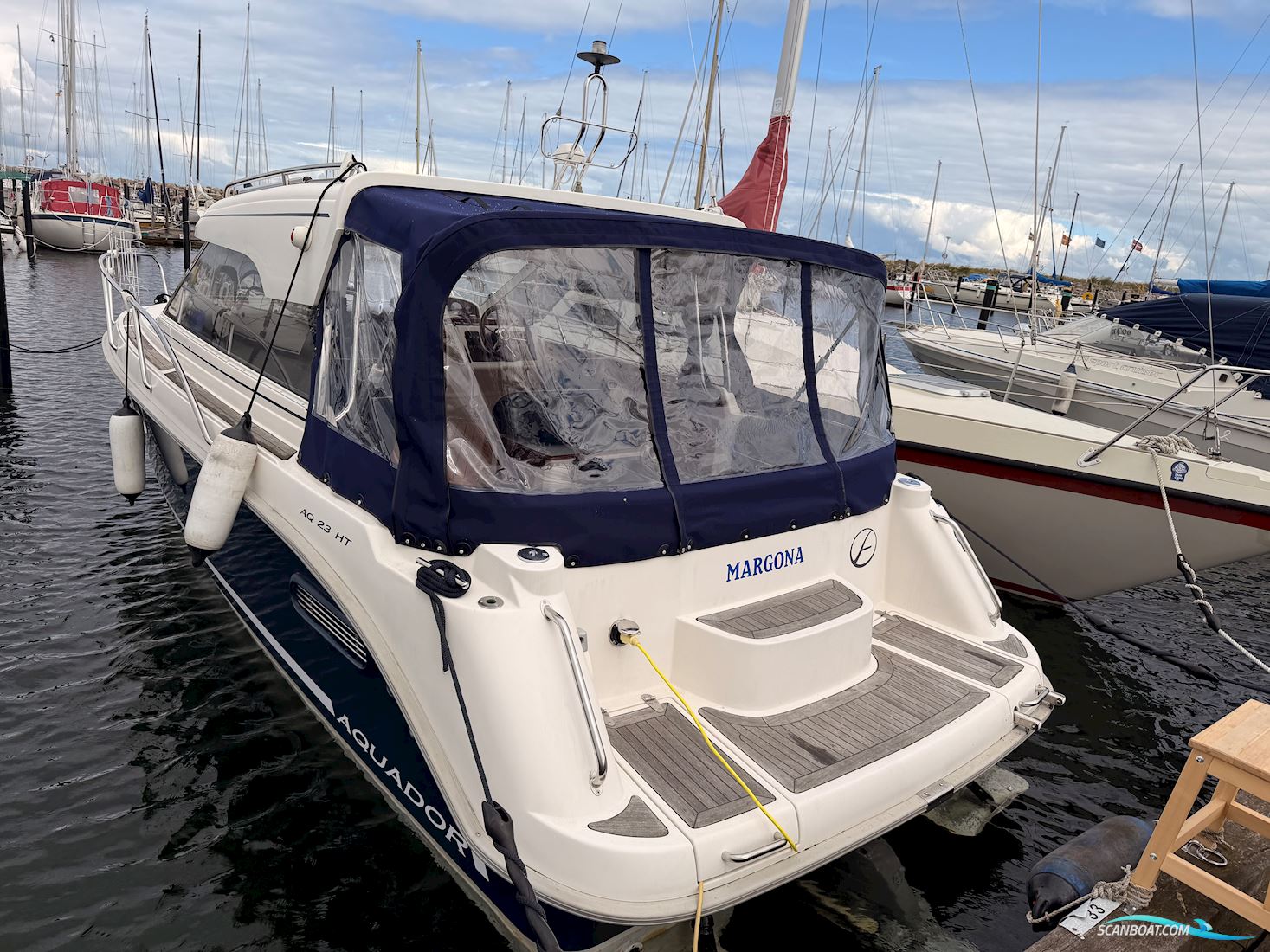 Aquador 23 HT