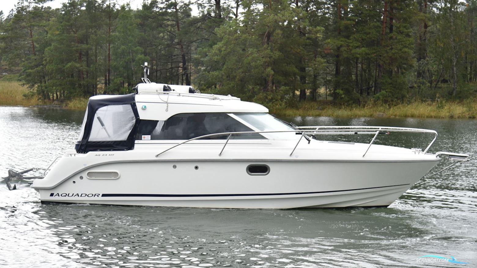 AQUADOR 23 HT Motorboot 2007, mit  Volvo Penta motor, Sweden