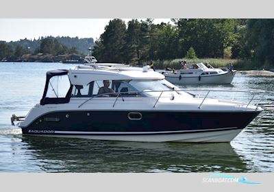 AQUADOR 23 HT Motorboot 2009, mit Volvo Penta motor, Sweden