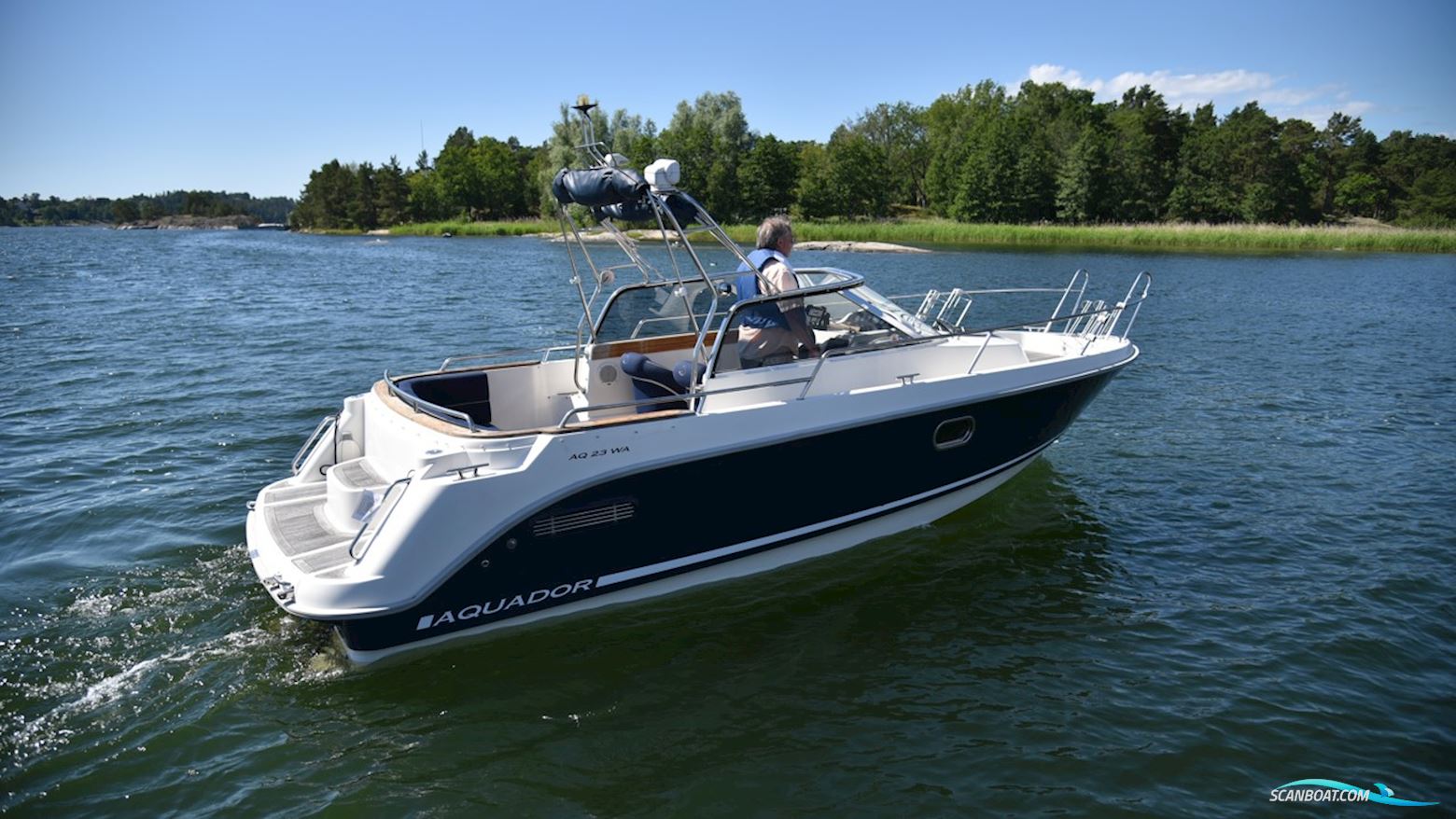 Aquador 23 WA