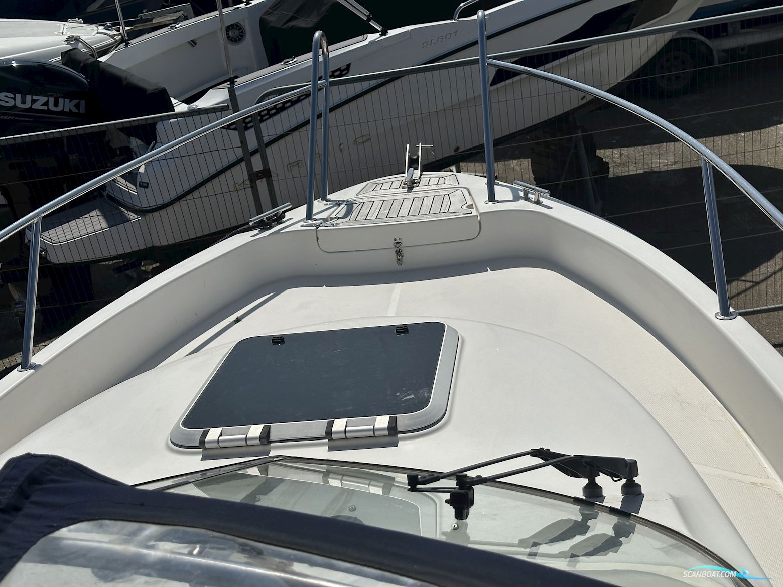 Aquador 23 Walkaround