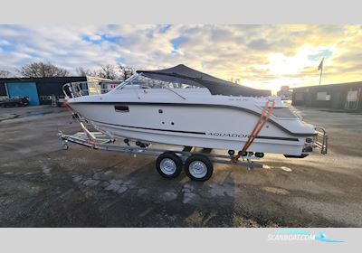 Aquador 24 DC Motorboot 2017, mit Mercruiser motor, Sweden