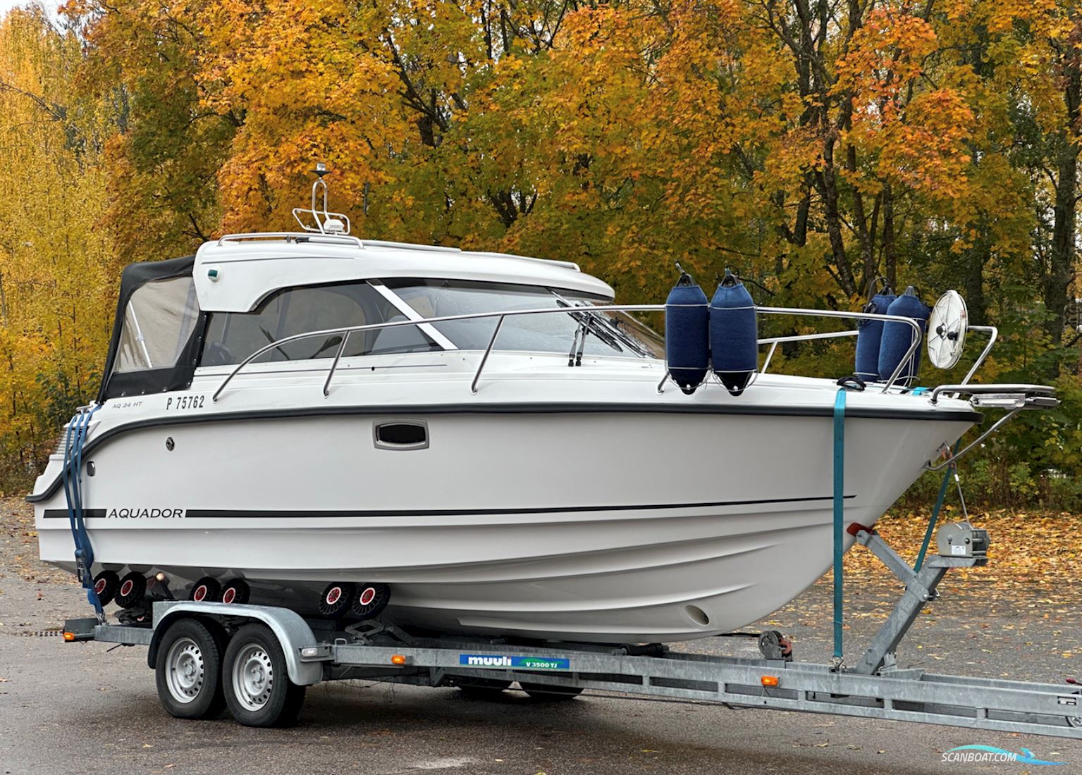 Aquador 24 HT Motorboot 2020, mit Mercruiser motor, Sweden